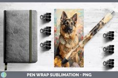GorgeousFloral Pearl Dog Pen Wrap design.