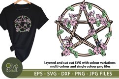 pentacle svg cutting file