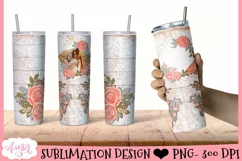 add your own pictures tumbler wrap