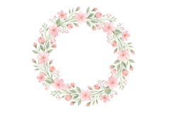 Floral Ring Png.| Fairy Garden Png Product Image 1