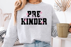 Pre Kinder SVG PNG - Back To School - Hello Pre K Teacher Product Image 2