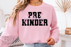 Pre Kinder SVG PNG - Back To School - Hello Pre K Teacher Product Image 3