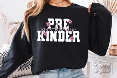Pre Kinder SVG PNG - Back To School - Hello Pre K Teacher Product Image 4