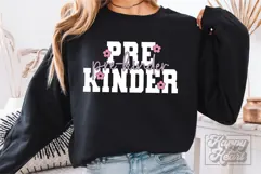 Pre Kinder SVG PNG - Back To School - Hello Pre K Teacher Product Image 4