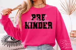Pre Kinder SVG PNG - Back To School - Hello Pre K Teacher Product Image 5
