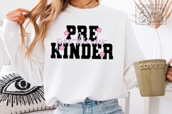 Pre Kinder SVG PNG - Back To School - Hello Pre K Teacher Product Image 6