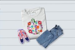 Floral Pumpkin SVG Product Image 3