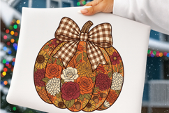Halloween Pumpkin Sublimation Designs PNG Product Image 13