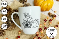 pumpkin svg, fall svg, autumn svg, thanksgiving svg, halloween svg, sunflower svg