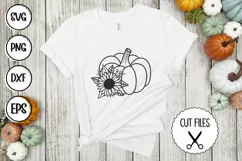 pumpkin svg, sunflower svg, fall svg, autumn svg, halloween svg, thanksgiving svg