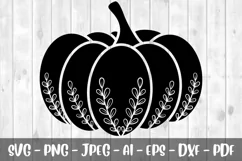 pumpkin svg