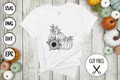 pumpkin svg, fall svg, autumn svg, thanksgiving svg, halloween svg, sunflower svg
