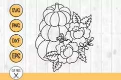 pumpkin svg, fall svg, autumn svg, thanksgiving svg, fall pumpkin svg