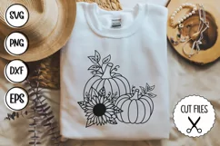 pumpkin svg, fall svg, autumn svg, thanksgiving svg, halloween svg, sunflower svg