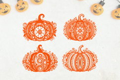 Floral Pumpkins SVG Collection Product Image 2