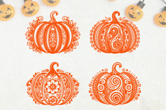 Halloween Floral Pumpkins Product Image 2