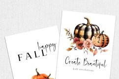 watercolor fall clip art