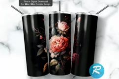 Tapered Template,Stained Glass Window,Stain Glass Tumbler,StainedGlass Tumbler,heather roberts art,Sublimation Designs,Commercial Use,Skinny Tumbler,Sublimation Graphics,Sublimation 20,Sublimation Tumbler,Tumbler 20 OZ,20 oz Skinny,rose tumbler wrap,red,
