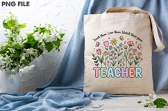 Floral School Sublimation Design Product Image 3
