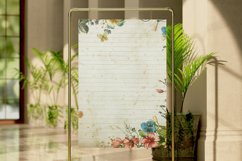 Floral Digital Paper Bundle Product Image 4