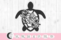 turtle svg, sea turtle svg, ocean svg, nautical svg