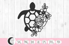 turtle svg, sea turtle svg, ocean svg, nautical svg