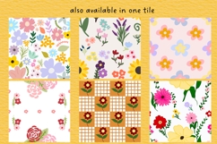 Floral Seamless Pattern Product Image 3