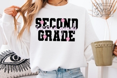 Second Grade Teacher SVG PNG Back To School Hello 2nd Grade Product Image 2