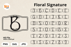 Floral Signature Product Image 1