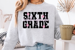 Sixth Grade Teacher SVG PNG Back To School Hello 6th Grade Product Image 4