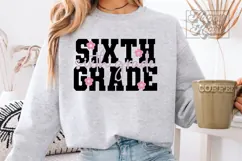 Sixth Grade Teacher SVG PNG Back To School Hello 6th Grade Product Image 4