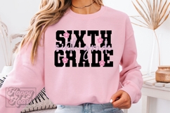 Sixth Grade Teacher SVG PNG Back To School Hello 6th Grade Product Image 5
