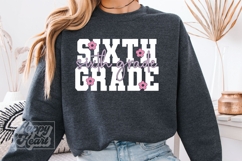Sixth Grade Teacher SVG PNG Back To School Hello 6th Grade Product Image 6