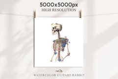 Floral Skeleton Cowboy Halloween Clipart PNG Scrapbooking Fairy Tale Art Image Watercolor Transparent Print illustration sublimation creepy printable digital watercolor Floral Skeleton Skull, spooky clipart, cowboy, Creepy halloween decoration art image