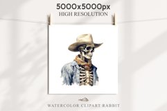 Floral Skeleton Cowboy Halloween Clipart PNG Scrapbooking Fairy Tale Art Image Watercolor Transparent Print illustration sublimation creepy printable digital watercolor Floral Skeleton Skull, spooky clipart, cowboy, Creepy halloween decoration art image