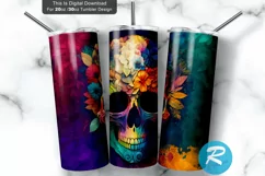 Sublimation tumbler,sublimation design,Tumbler design,20oz skinny tumbler,Tumbler sublimation,Sublimation designs,Digital download,Tumbler,Alcohol ink,Alcohol ink png,Floral,Skull,Flowers