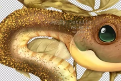 Snake Floral illustration | PNG Sublimation design Product Image 3