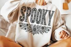 Halloween Spooky PNG, Coquette Bow PNG, Spooky PNG, Pumpkin Product Image 2