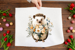 Floral Spring Animals Clipart Bundle Product Image 2