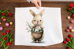 Floral Spring Animals Clipart Product Image 2