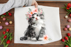 Floral Spring Animals Clipart Bundle Product Image 3