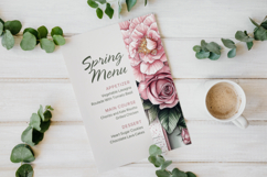 Floral Spring Moments Background Product Image 2