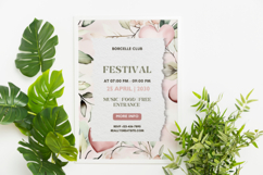 Floral Spring Moments Background Product Image 3
