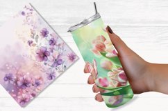 Floral Spring Seamless Digital Paper Bundle Product Image 3