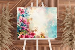 Floral Spring Seamless Digital Paper Bundle Product Image 7