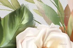 Flower arrangement PNG | Floral Sublimation design Product Image 3