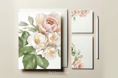 Flower arrangement PNG | Floral Sublimation design Product Image 2