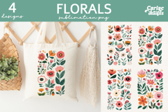 Floral Sublimation Designs