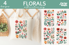 Floral Sublimation Designs