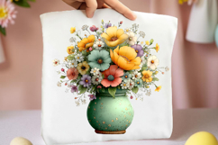 Floral Summer Clipart PNG Product Image 3